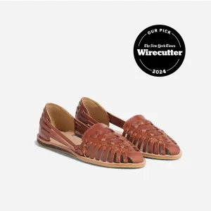 Women's Huarache Sandal Brandy -NISOLO