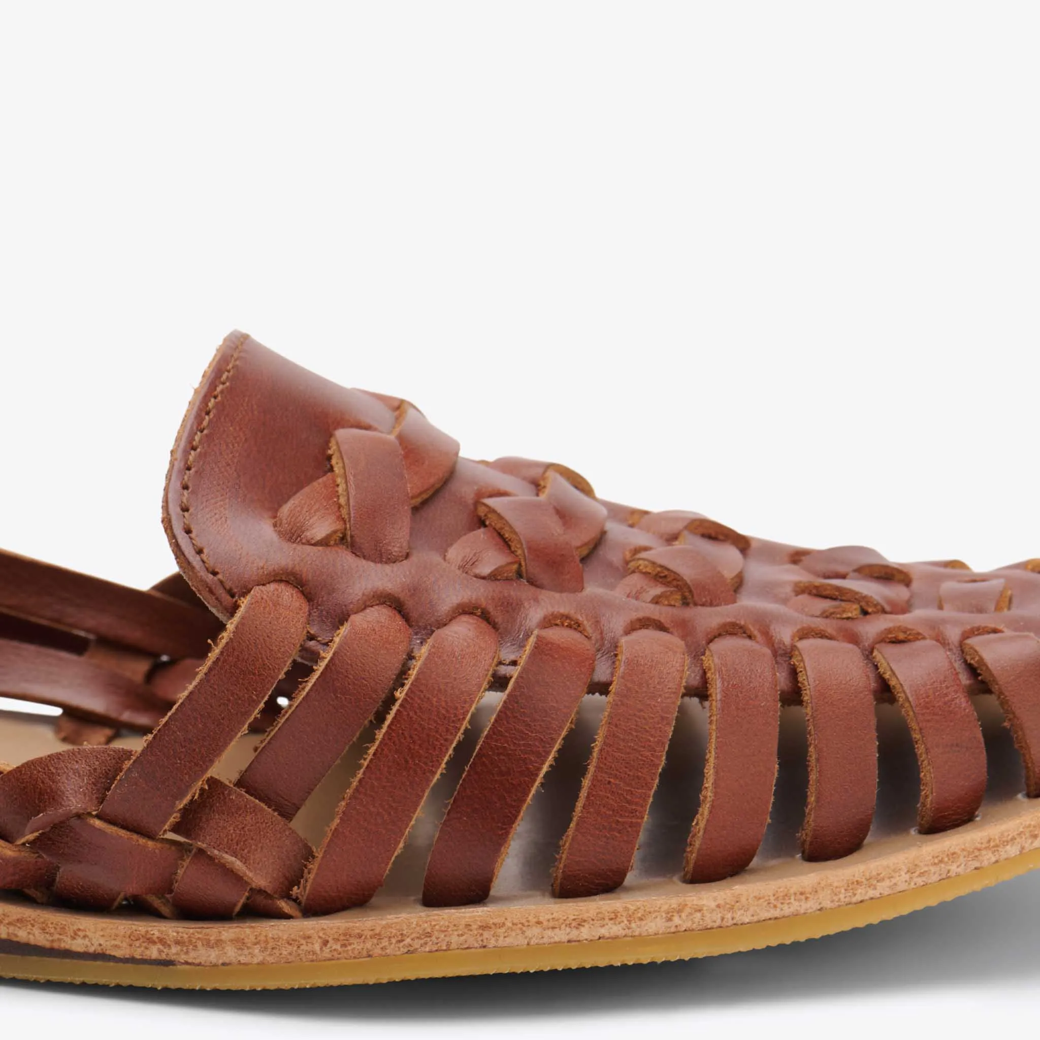 Women's Huarache Sandal Brandy -NISOLO