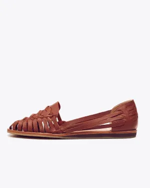 Women's Huarache Sandal Burnt Sienna -NISOLO
