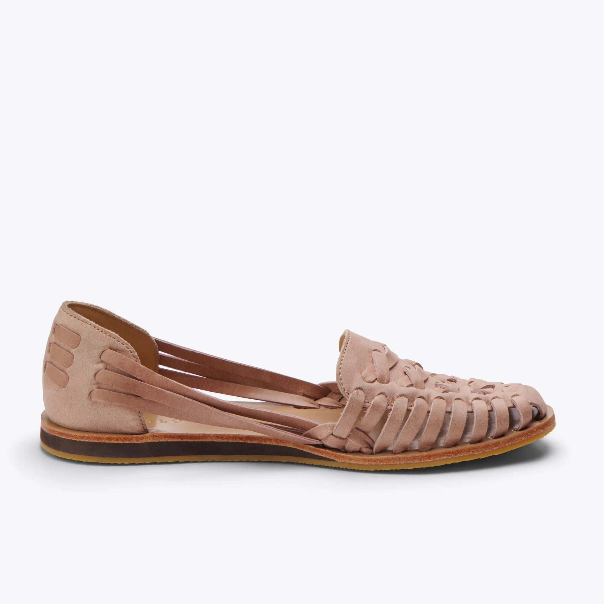 Women's Huarache Sandal Desert Rose -NISOLO