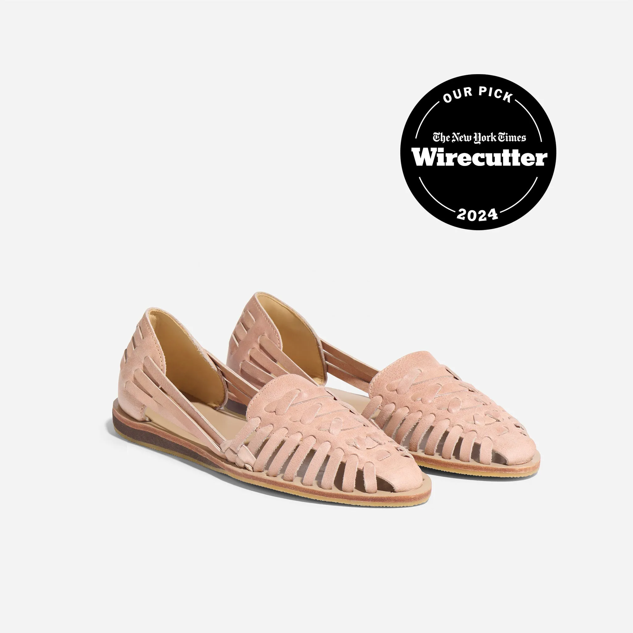 Women's Huarache Sandal Desert Rose -NISOLO