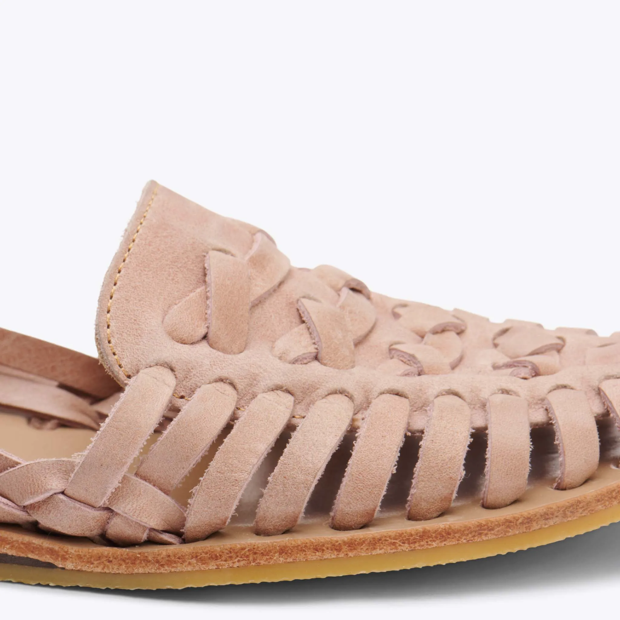 Women's Huarache Sandal Desert Rose -NISOLO