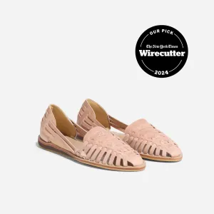Women's Huarache Sandal Desert Rose -NISOLO