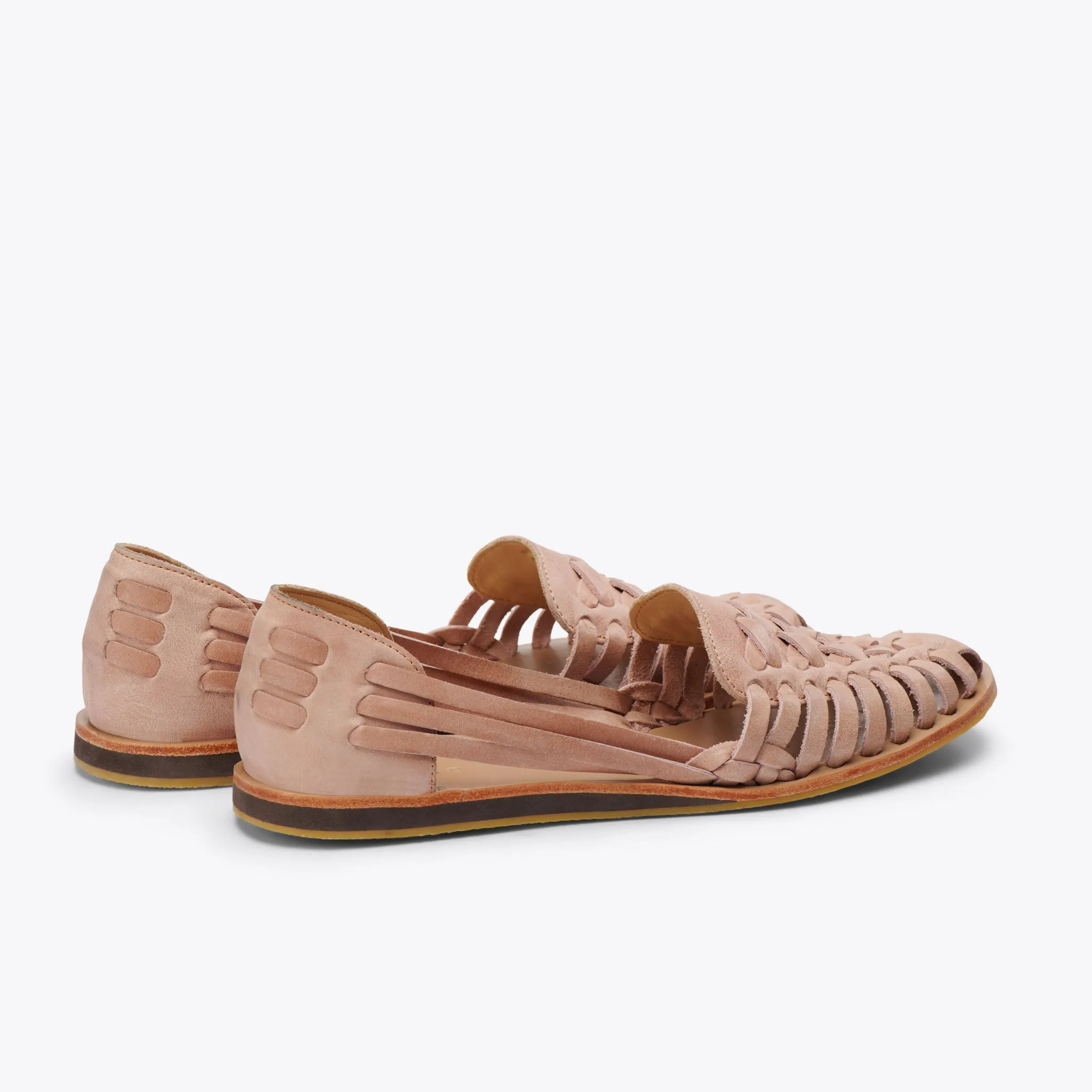 Women's Huarache Sandal Desert Rose -NISOLO